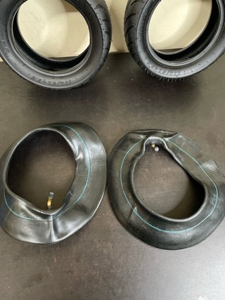 2 Neumáticos 110/50-6.5 para patinete, minimotos