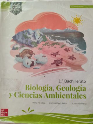 Biología, Geología y Ciencias Ambientales 1o Ba...