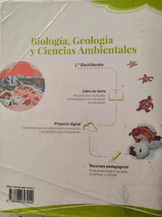 Biología, Geología y Ciencias Ambientales 1o Ba...