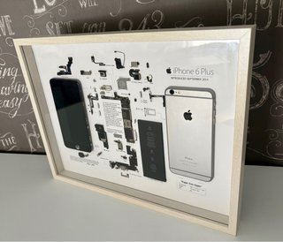 Marco iPhone 6 Plus Desmontado