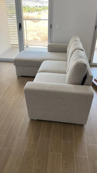 Divano modulare JYSK VEJLBY in tessuto
