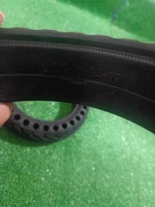 Ruedas patinete eléctrico