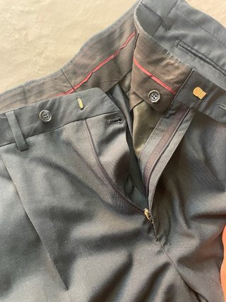 Abito Corneliani Blu Notte Sartoria Lana Taglia L