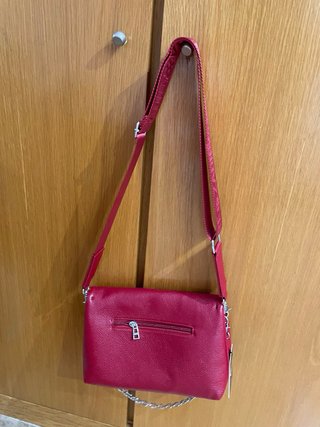 Bolso tipo Zadig & Voltaire Rojo