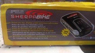 Avisador GPS Radar Moto Sherpabike Woxter