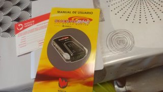 Avisador GPS Radar Moto Sherpabike Woxter