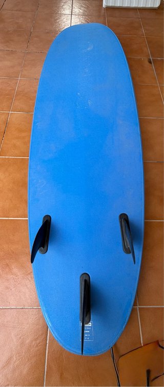 Tabla surf niño iniciación azul + remo