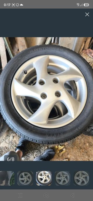 Llantas peugeot 15"