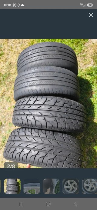 Llantas peugeot 15"