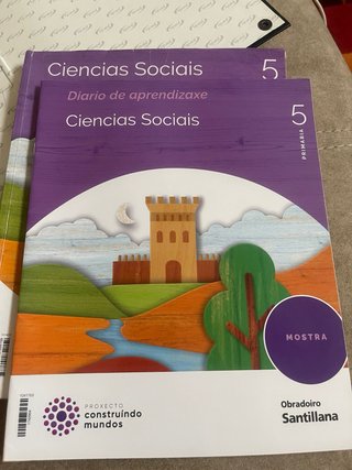 CIENCIAS SOCIAIS 5 PRIMARIA CONSTRUINDO MUNDOS