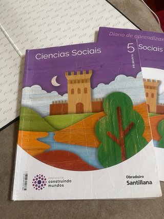 CIENCIAS SOCIAIS 5 PRIMARIA CONSTRUINDO MUNDOS