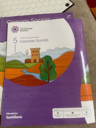 CIENCIAS SOCIAIS 5 PRIMARIA CONSTRUINDO MUNDOS