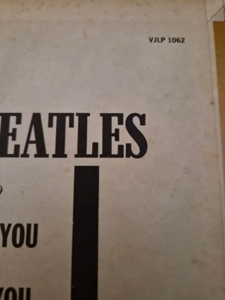 Vinilo LP The Beatles - Introducing... USA VeeJay