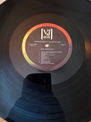Vinilo LP The Beatles - Introducing... USA VeeJay