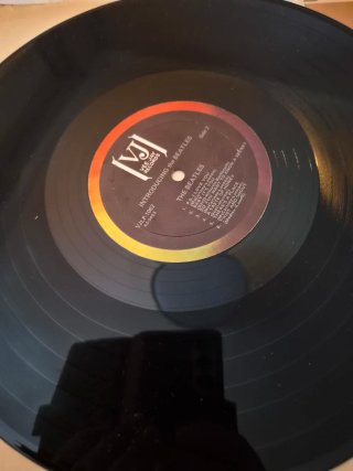 Vinilo LP The Beatles - Introducing... USA VeeJay
