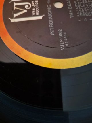 Vinilo LP The Beatles - Introducing... USA VeeJay