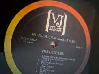 Vinilo LP The Beatles - Introducing... USA VeeJay