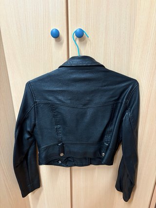 Chaqueta Cuero Bershka Talla M