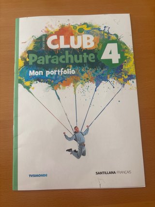 Libro clases de francés, tercero de la ESO