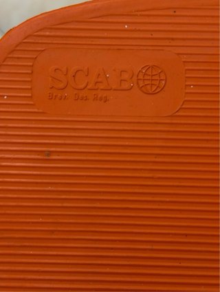 Scab Design – Scaletta/Sgabello Pieghevole Vintage