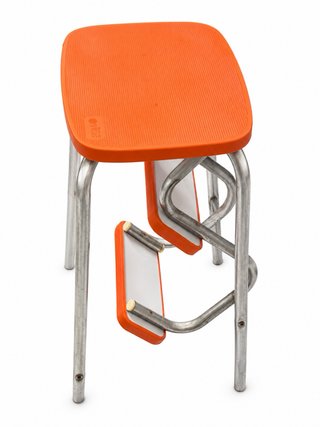 Scab Design – Scaletta/Sgabello Pieghevole Vintage