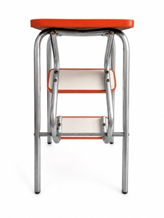 Scab Design – Scaletta/Sgabello Pieghevole Vintage