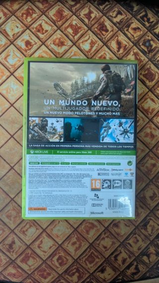 Call of Duty Ghosts Xbox 360