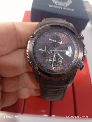 Orologio Guess Uomo Nero Grigio
