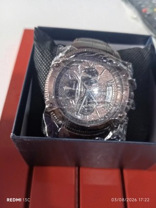 Orologio Guess Uomo Nero Grigio