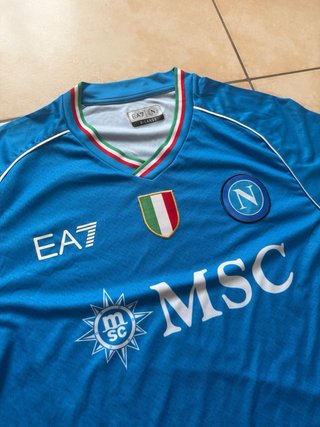 Maglia Napoli 22/23 EA7 MSC