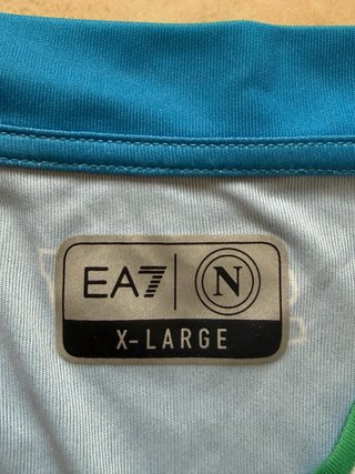 Maglia Napoli 22/23 EA7 MSC