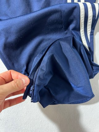 Pantalón Chándal Adidas Talla XL Azul