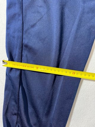 Pantalón Chándal Adidas Talla XL Azul