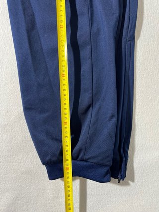 Pantalón Chándal Adidas Talla XL Azul