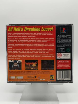 Videojuego Doom PlayStation PAL