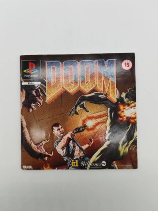Videojuego Doom PlayStation PAL