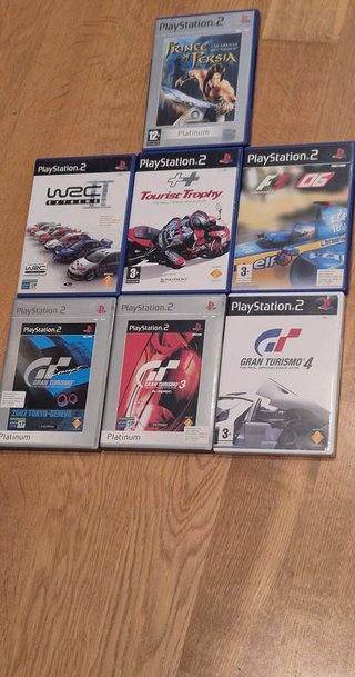 Giochi PS2 - 10€/uno - 55€/lotto di 7