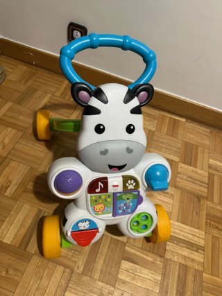Correpasillos Cebra Fisher-Price