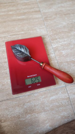 Herramienta sombrerería forma hoja