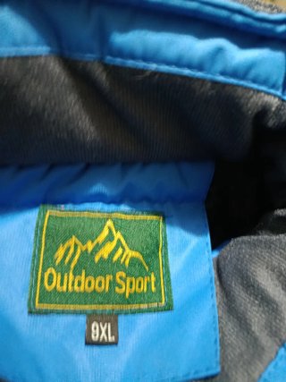 Outdoor Sport Chaqueta Talla 9XL
