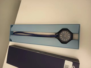 Orologio da tasca con scatola