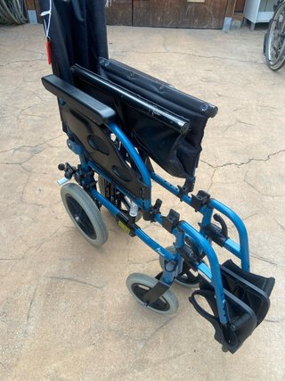 Silla de ruedas ligera aluminio plegable