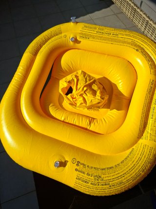 Flotador Hinchable Piscina Pool School