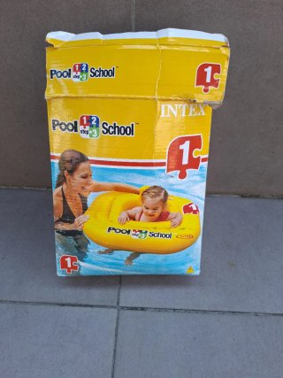 Flotador Hinchable Piscina Pool School