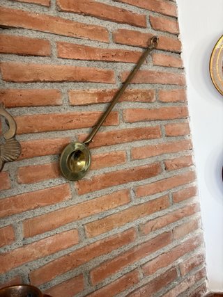 Collezione di rame antico martellato - decorazione
