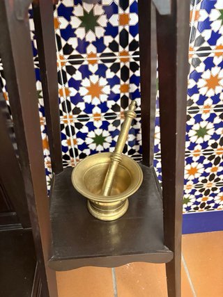 Collezione di rame antico martellato - decorazione