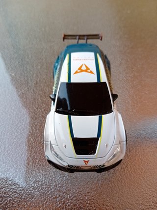 Coche Scalextric Compact 1/43 COHES CUPRA