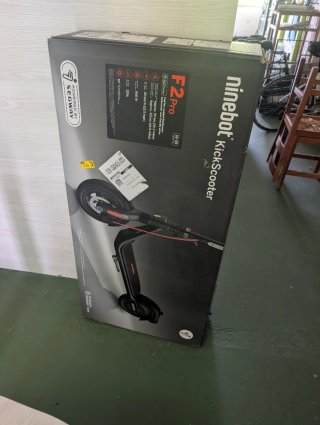 Patinete Eléctrico Ninebot