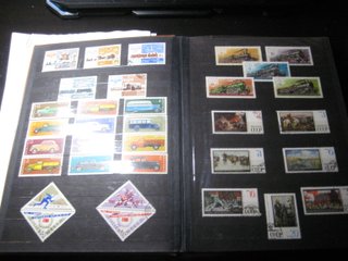 Colección sellos Rusia
