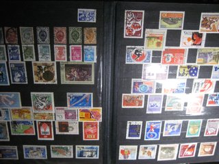 Colección sellos Rusia